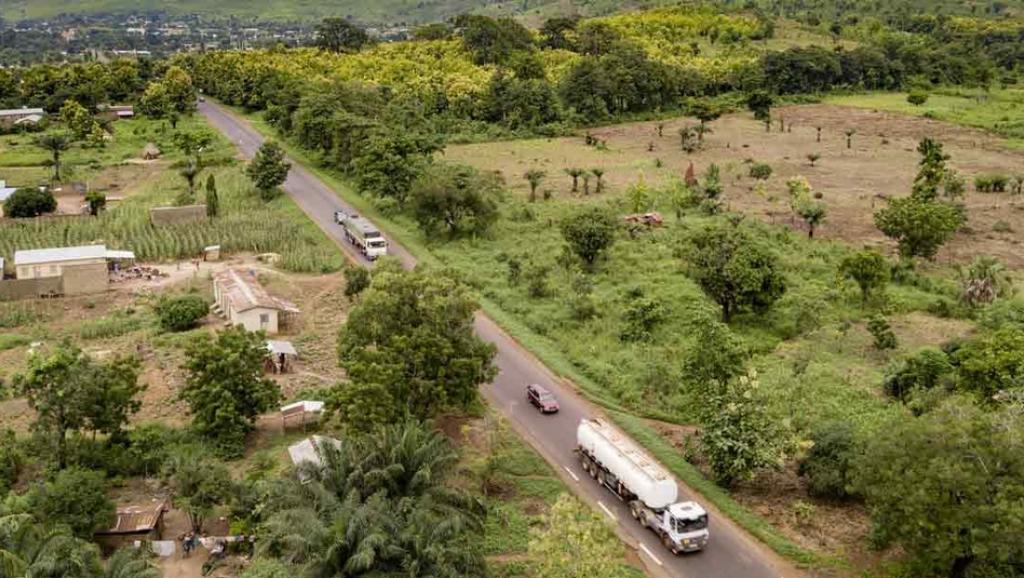 L’aménagement du tronçon routier Lovua-Tshikapa soulage les populations de la zone de projet.