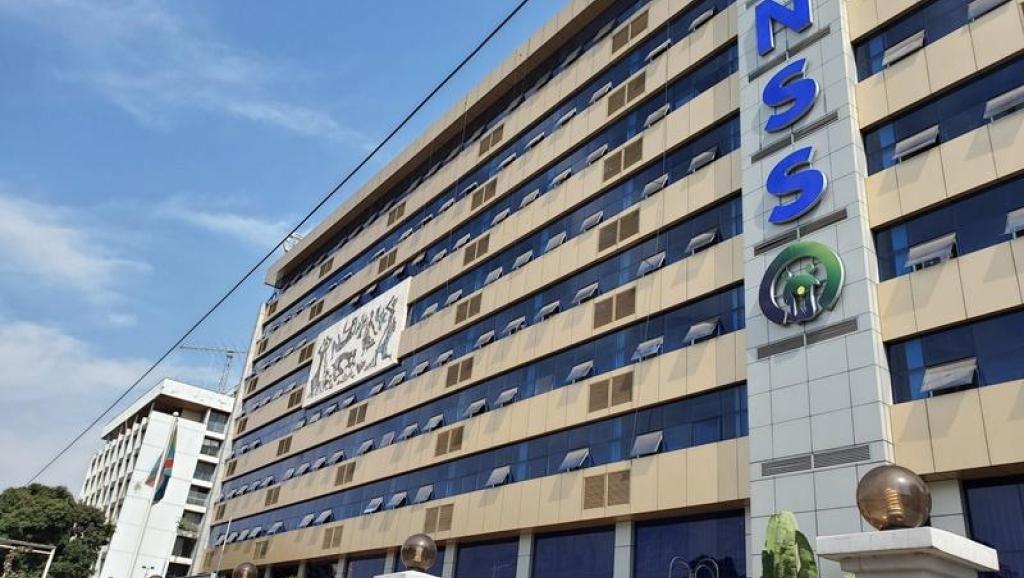 Siège de la Caisse nationale de sécurité sociale à Kinshasa