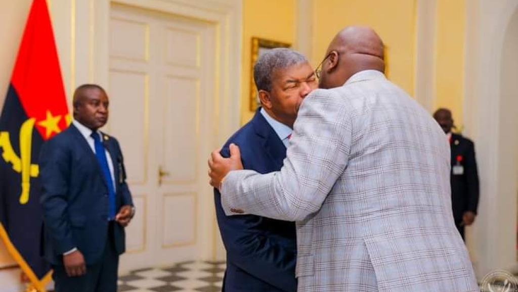 La RDC n'a aucun pays ami sincère.  Ici, la dernière rencontre entre Félix Tshisekedi et J. Lourenço à Luanda 