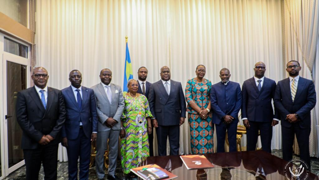Le nouveau comité de gestion a pour objectif de redynamiser ce fleuron de l'industrie  minière congolaise