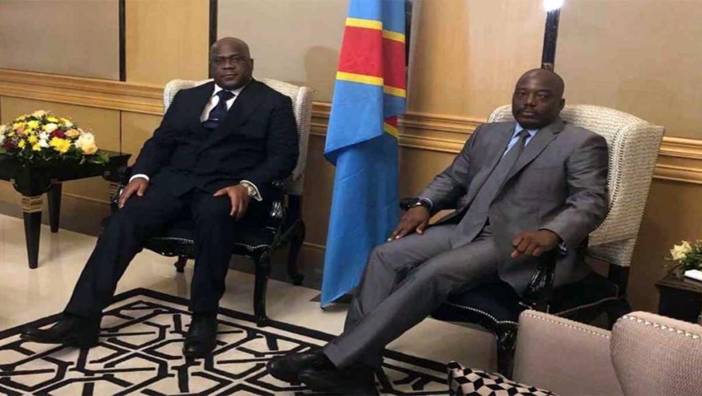 Félix Tshisekedi et Joseph Kabila