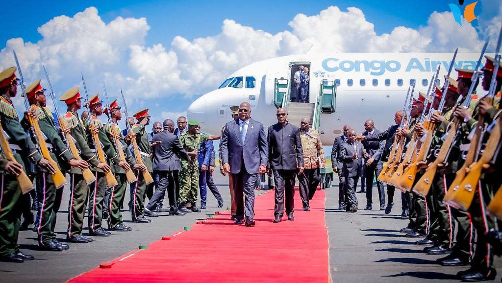 Le Président congolais va passer le relais à son Homologue burundais pour un an de la présidence tournante de cette organisation 