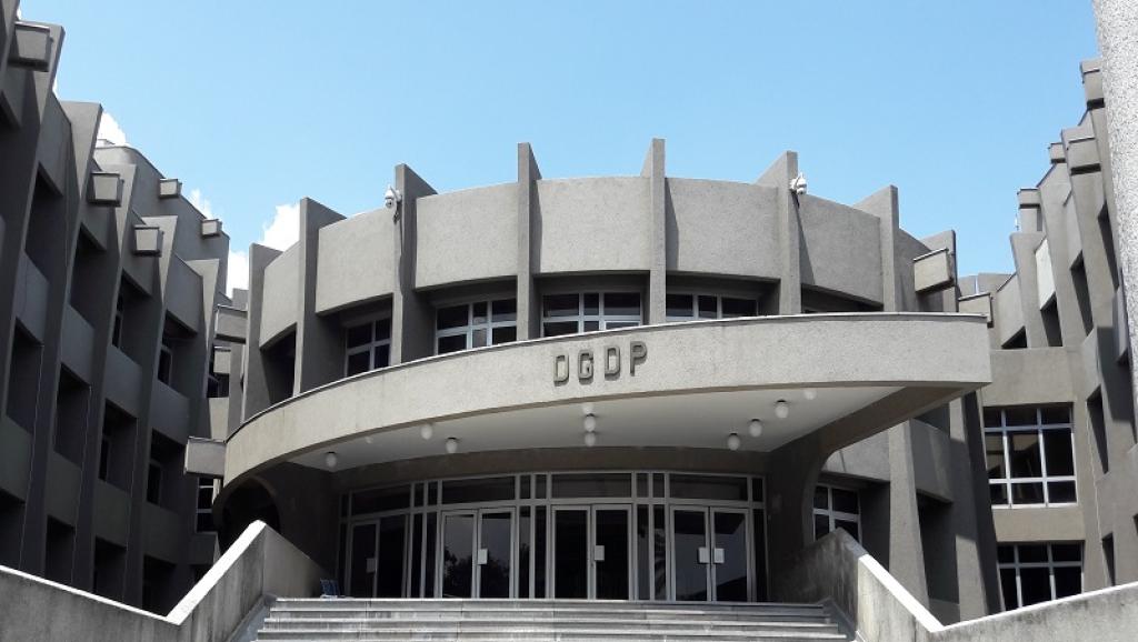 Le siège de la Direction générale de la dette publique  à Kinshasa