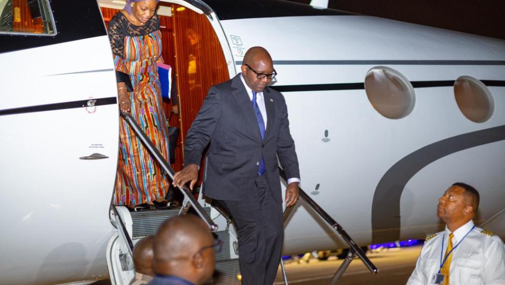 Le Premier Ministre est porteur du message du président Félix Tshisekedi 