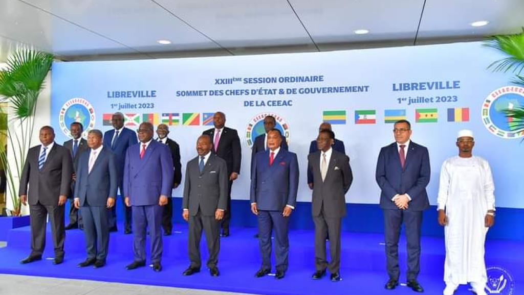 Le président Félix Tshisekedi a effectué le déplacement de Libreville pour participer à ce sommet 