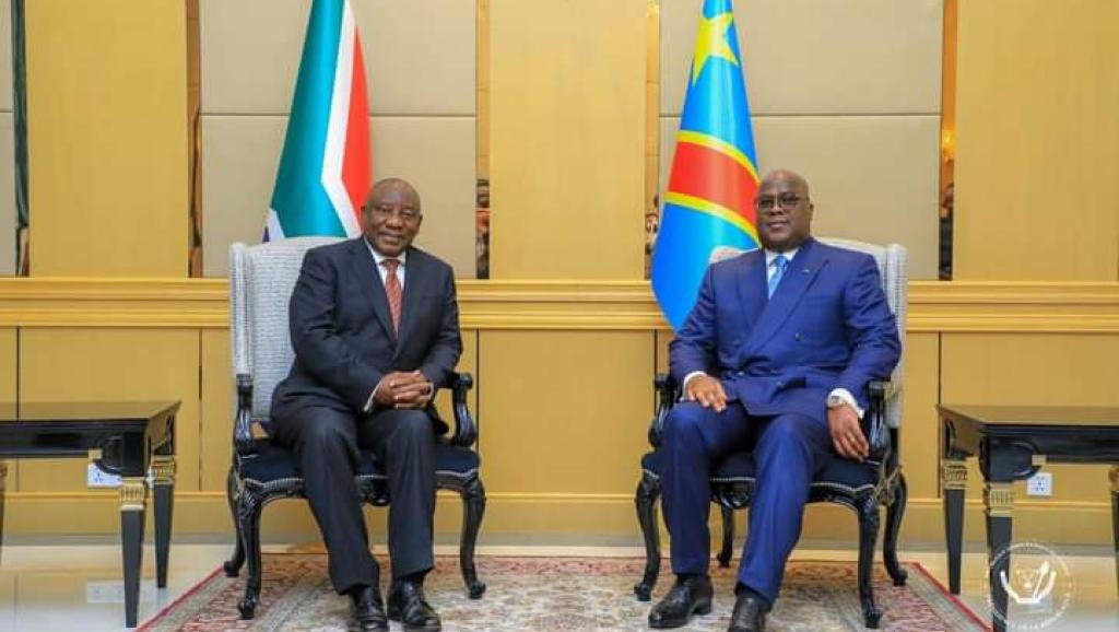 La RDC et la RSA ont signé des accords de coopération portant sur l'économie,  les finances, et la sécurité 