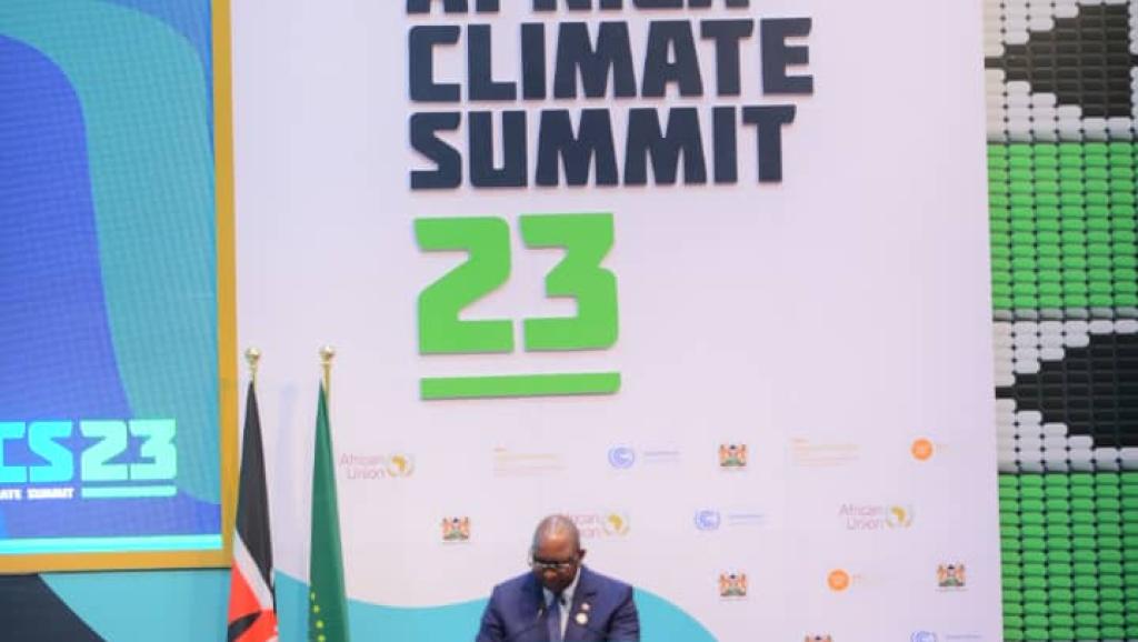 Le Premier Ministre congolais a aussi appelé à la création d'un Fonds d'investissement sur l'économie du climat 