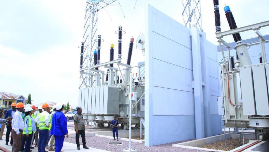 Le Poste Haute tension de Kinsuka recevra 150 MW de la centrale de Zongo II. 