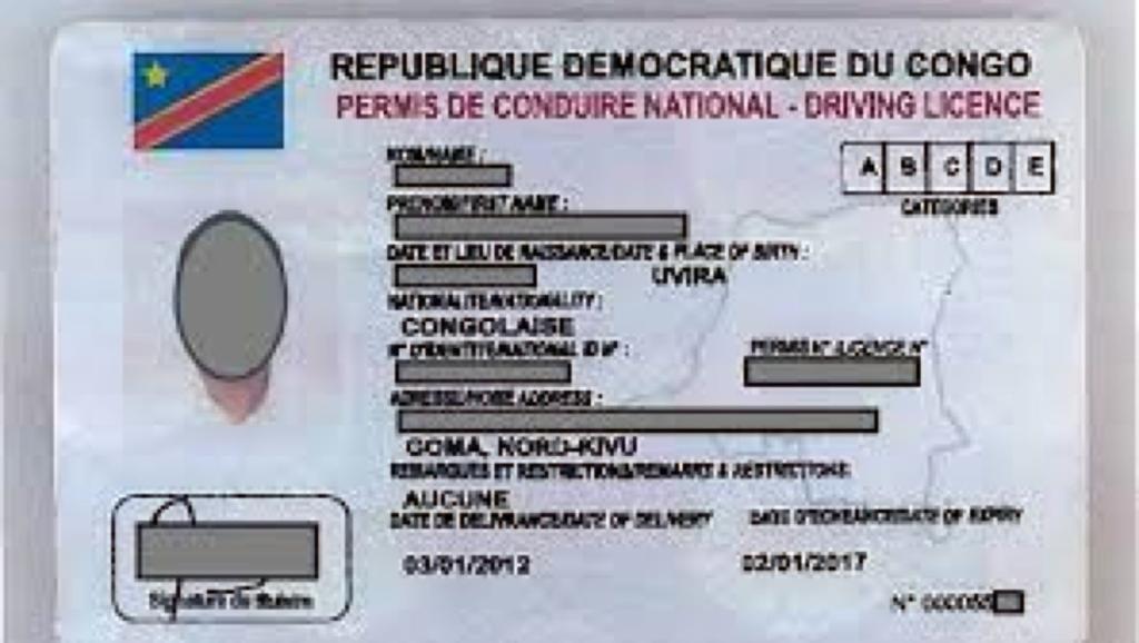 Ça fait plus d'une année que les conducteurs congolais n'ont pas de permis de conduire valide