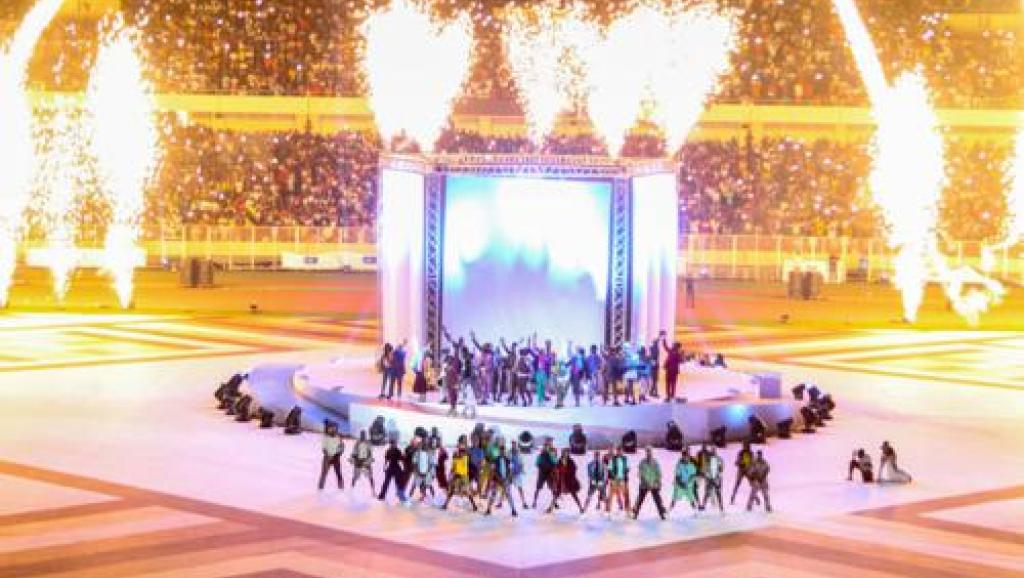 Cérémonie d'ouverture des 9èmes Jeux de la Francophonie à Kinshasa. Photo d'illustration 