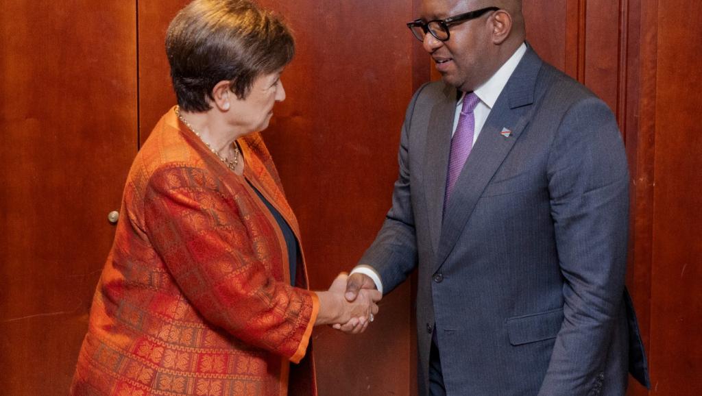 Le Premier Ministre congolais et la DG du FMI à Berlin 