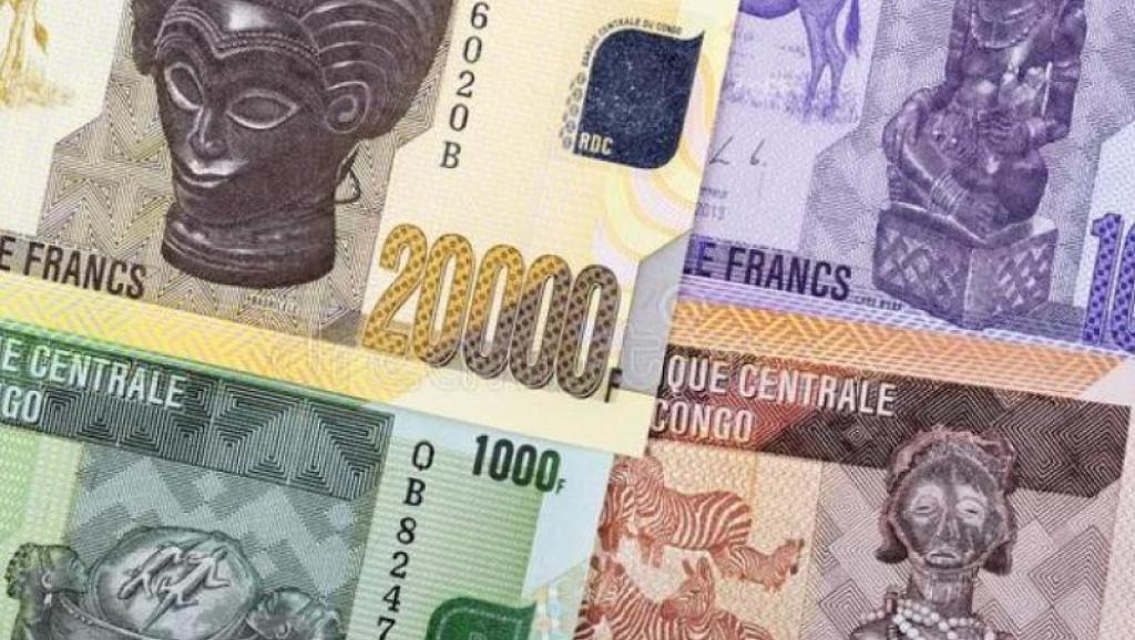 La monnaie nationale,  le franc congolais 