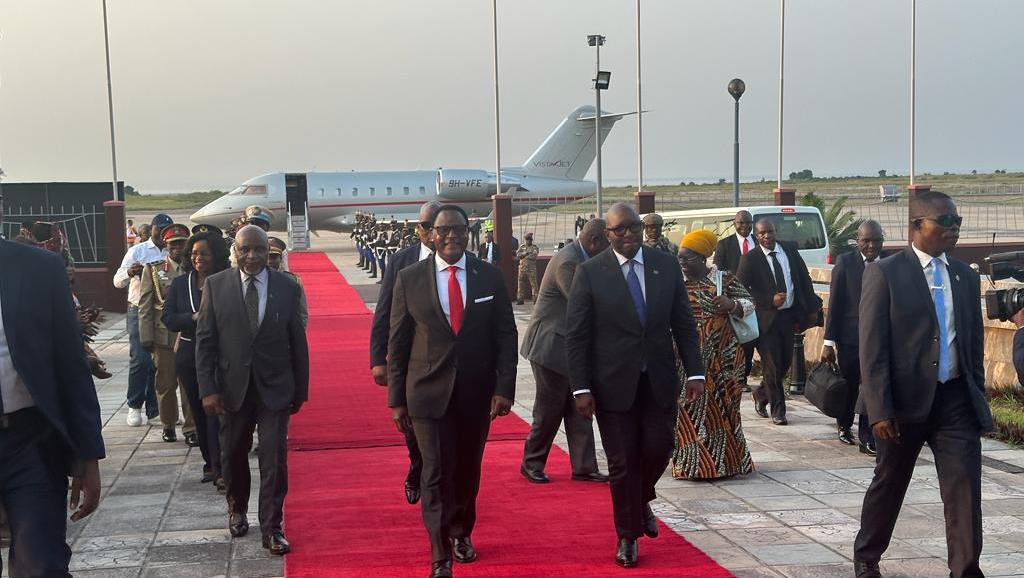 Le Premier Ministre Sama Lukonde a accueilli le président Théodore Obiang Nguema de la Guinée Équatoriale 