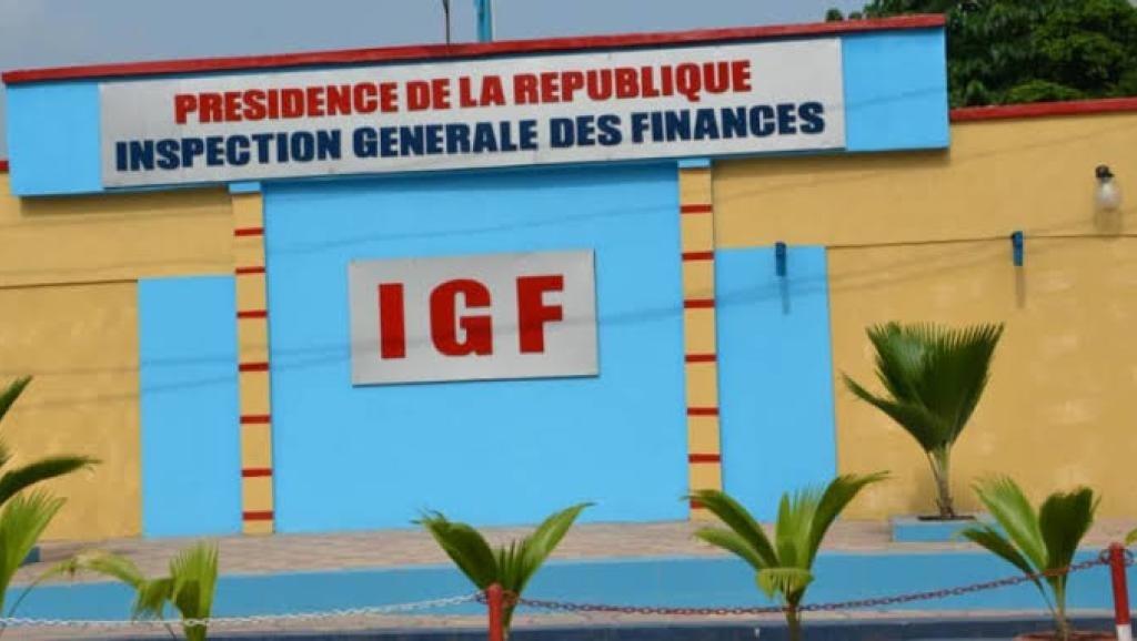 Le siège de l'IGF à Kinshasa 