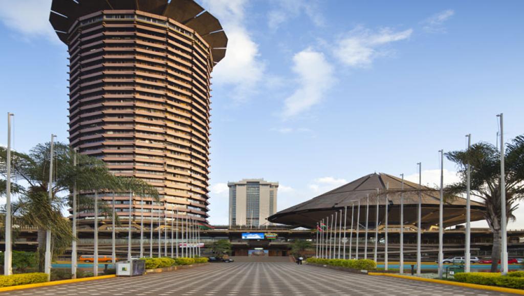 Kenyatta International Conference Center de Nairobi