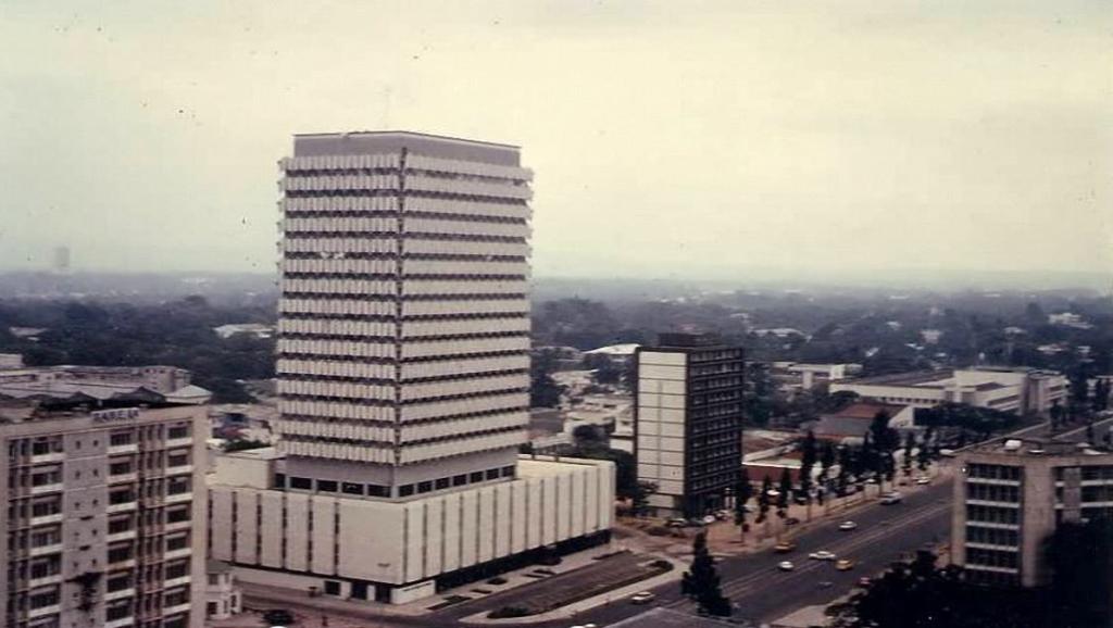 L'immeuble de EQUITY-BCDC à Kinshasa. Photo d'illustration