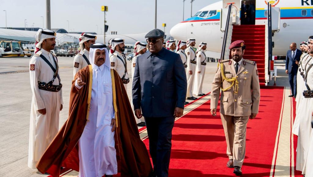 Le chef de l'Etat effectue une visite de travail de 48 heures au Qatar