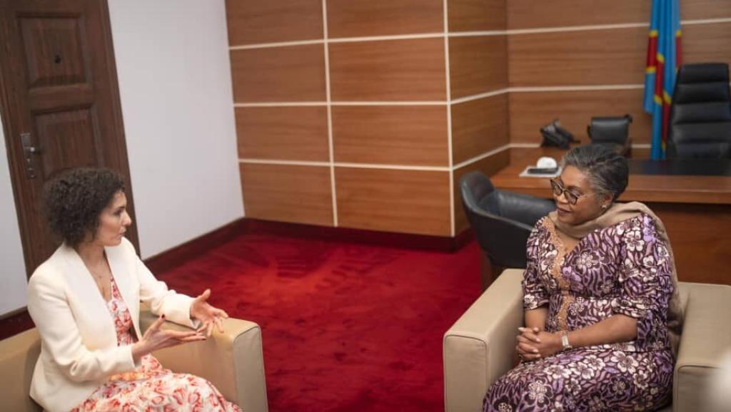 La Première Ministre Judith SUMINWA s'est entretenue avec la ministre belge des Affaires Étrangères 