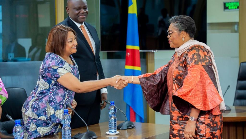 Le ministre sortant des PTNTIC a été reçu par la Première ministre Judith Suminwa 