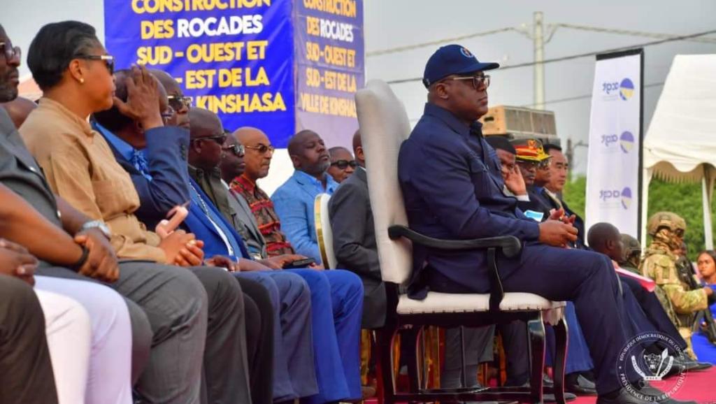 Le chef de l’Etat Félix Tshisekedi a donné le coup d'envoi des travaux samedi 22 juin 2024
