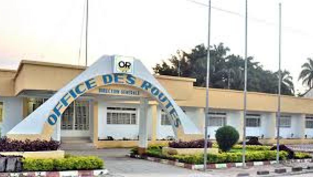 Siège de l'Office des routes à Kinshasa