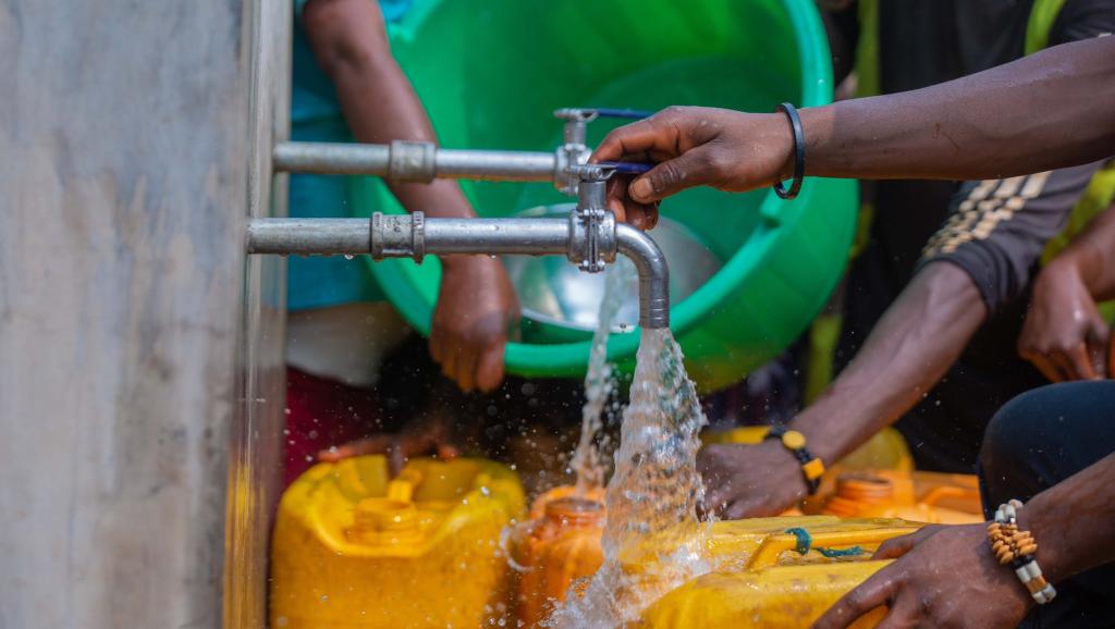 Desserte en eau potable