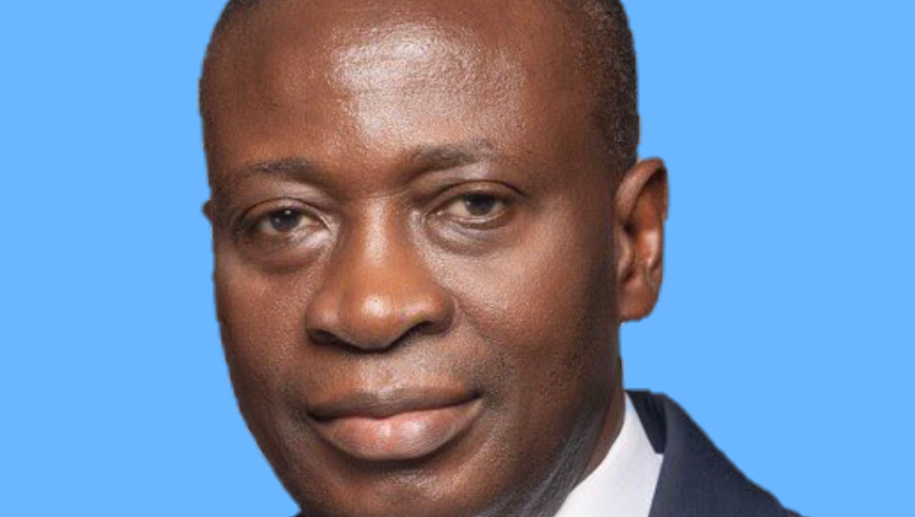 Le VPM en charge de l'Economie, Daniel Mukoko Samba