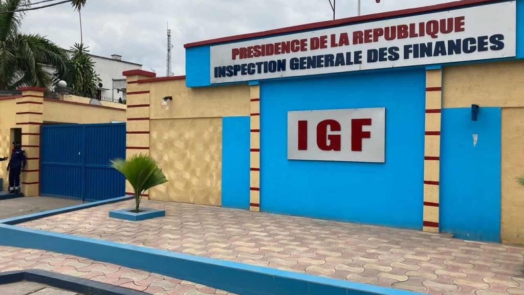 Le siège de l'IGF à Kinshasa