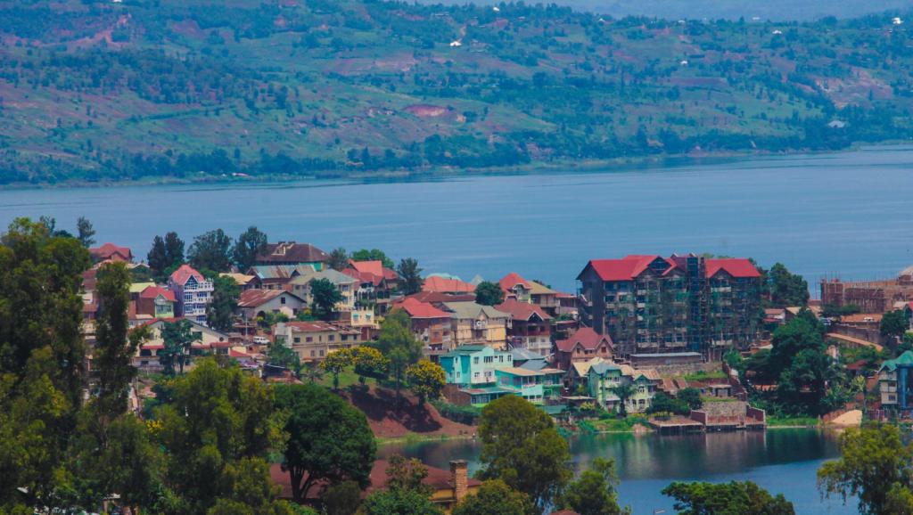 La ville de Bukavu