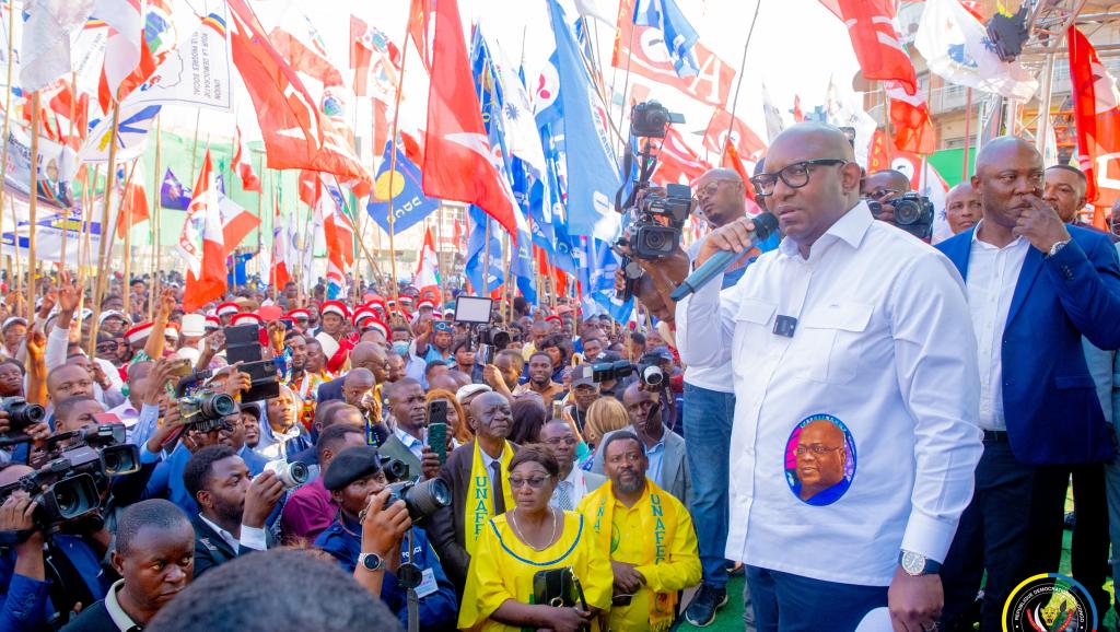 Le président du Sénat est arrivé ce vendredi 6 septembre à Lubumbashi 