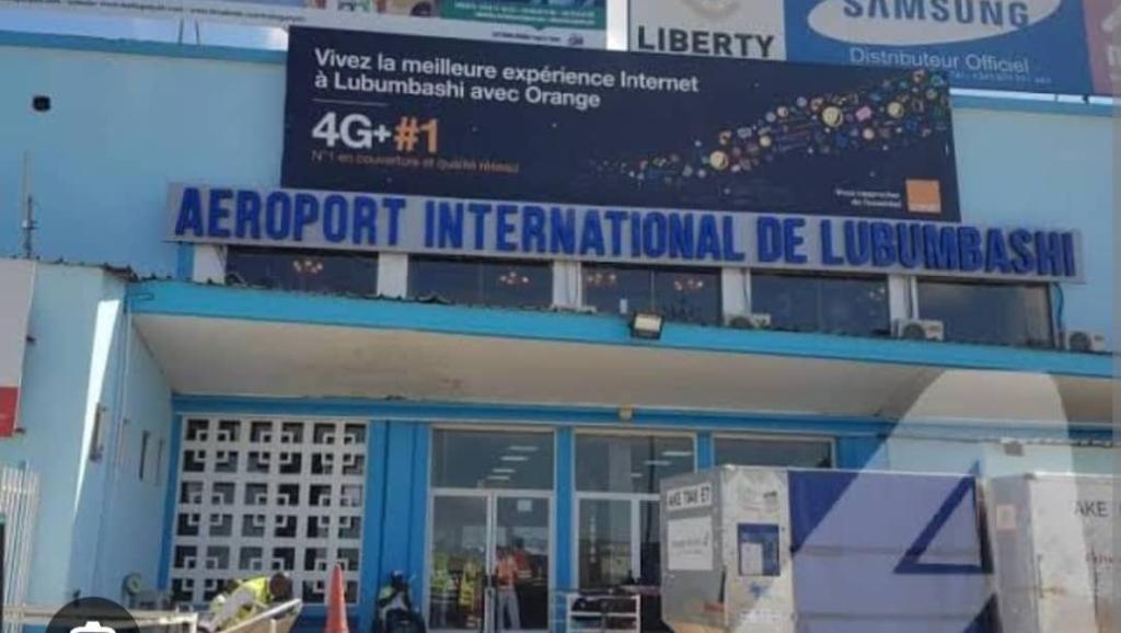 Aéroport de la Luano à Lubumbashi