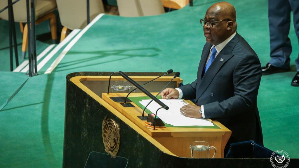 Félix Tshisekedi à l'ONU