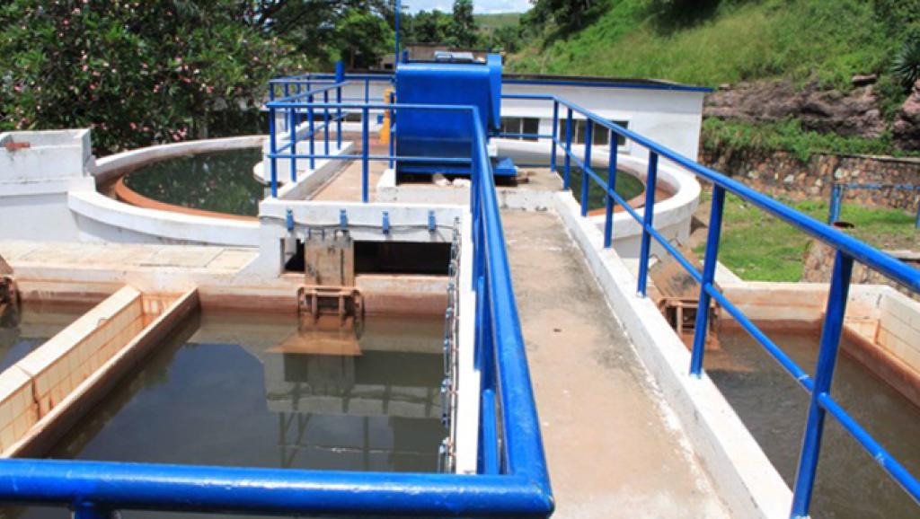 Nouvelle usine de traitement d'eau potable à Kananga 