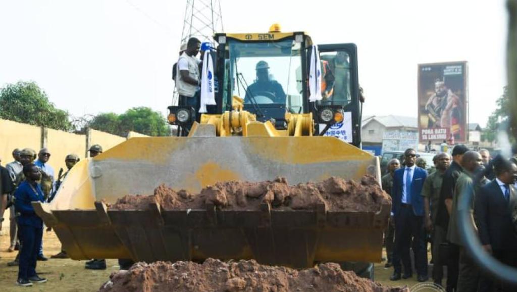 Lancement des travaux de construction des rocades à Kinshasa