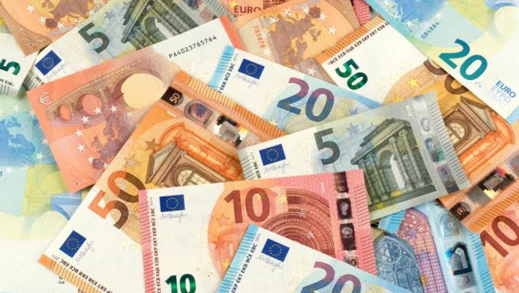 Les billets en euros. Photo d'illustration 