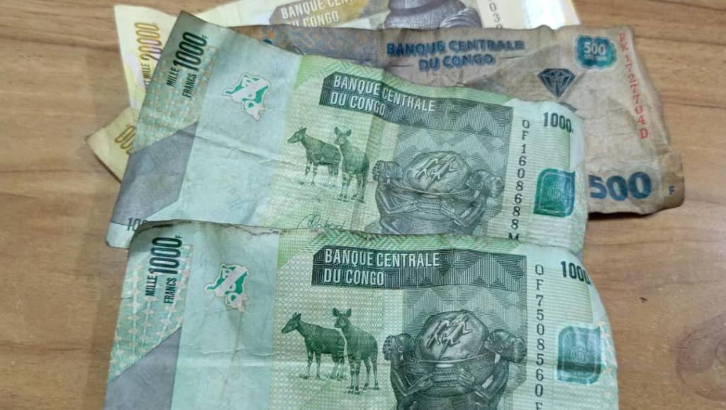 Le franc congolais