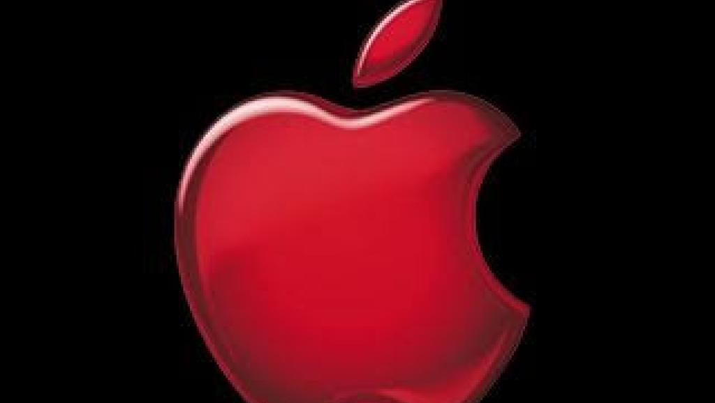 Logo d'Apple. Photo d'illustration