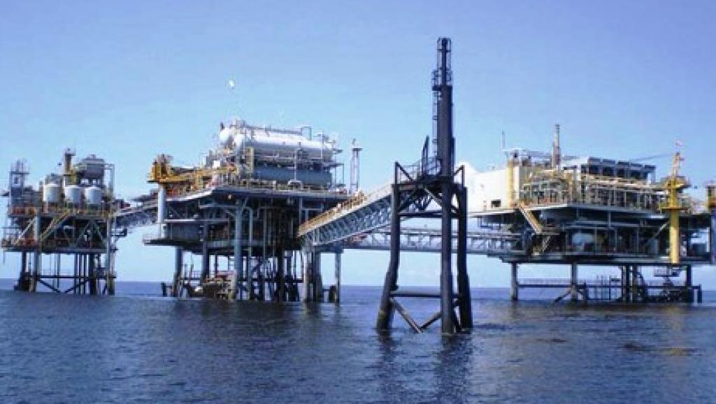 Plateforme pétrolier