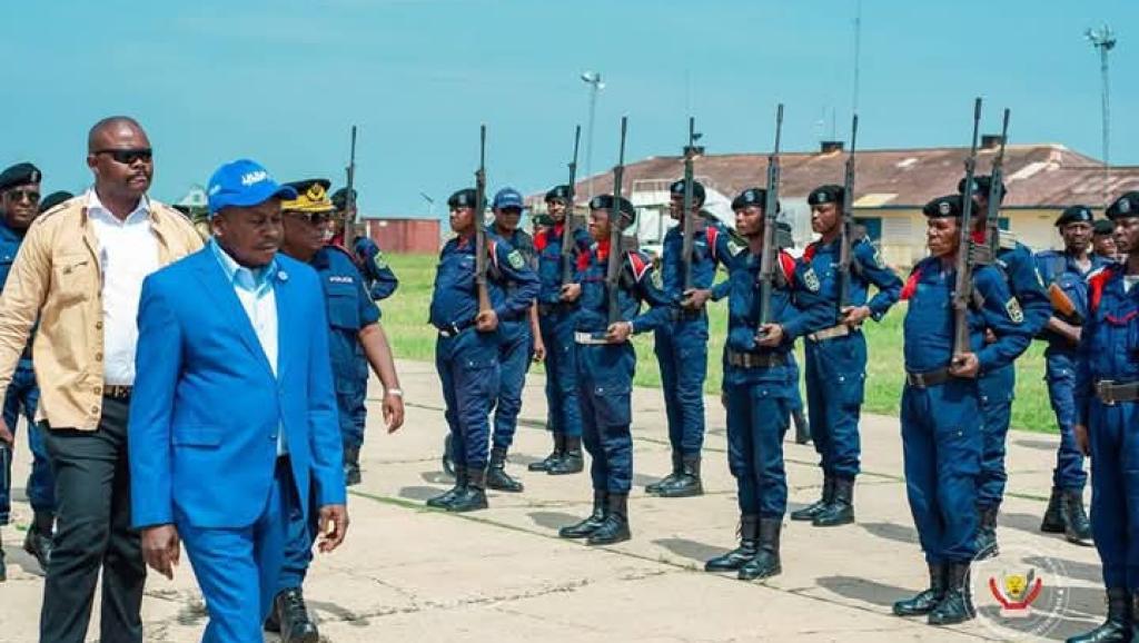 Moise Kambulu de retour au Kasaï-Central