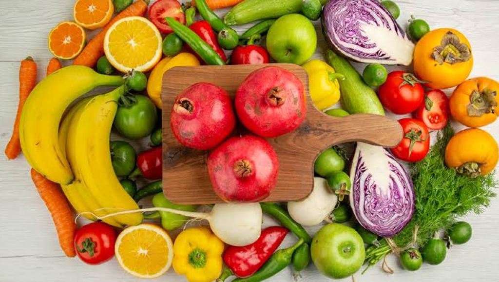 Fruits et légumes. Photo d'illustration.