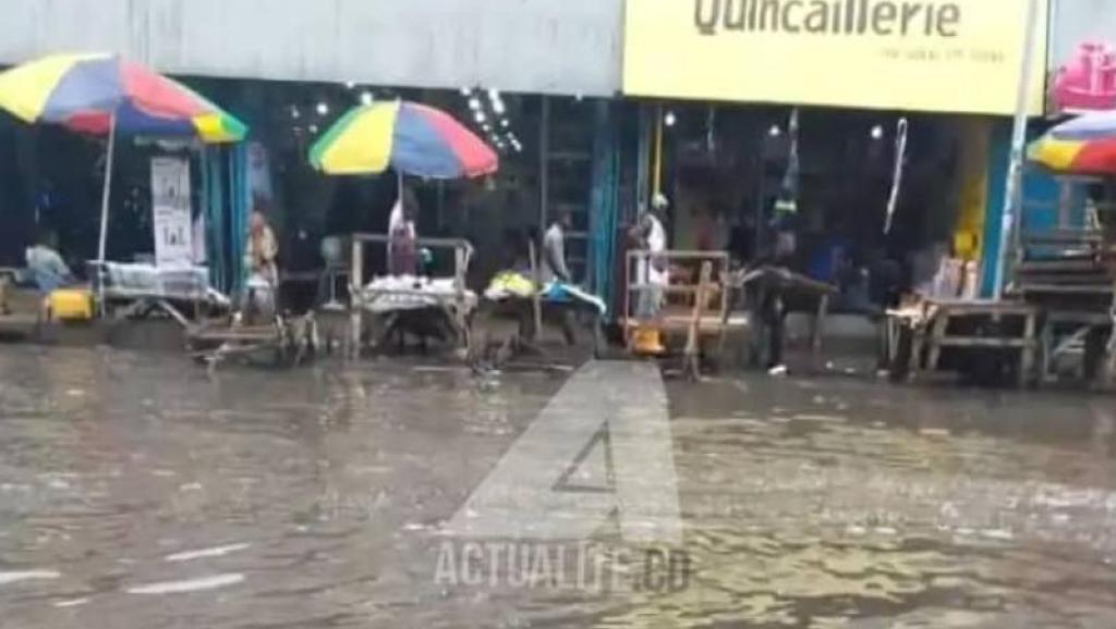 Inondations à Kinshasa 