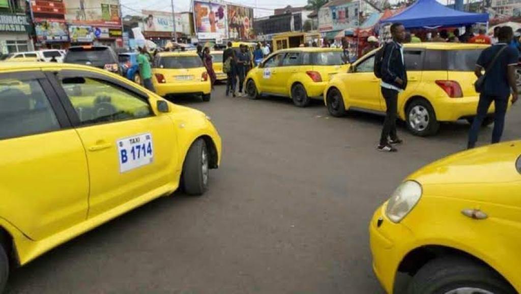 Taxis à Kinshasa