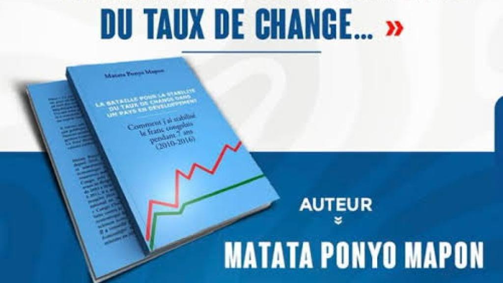 Affiche de l'activité de vernissage de l'ouvrage "La bataille pour la stabilité du taux de change..."