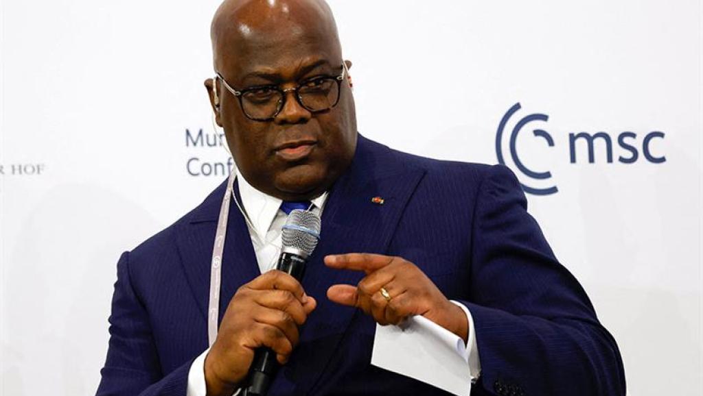 Félix Tshisekedi à Munich 