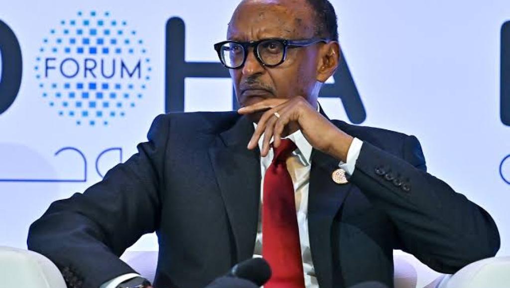 Paul Kagame, président du Rwanda