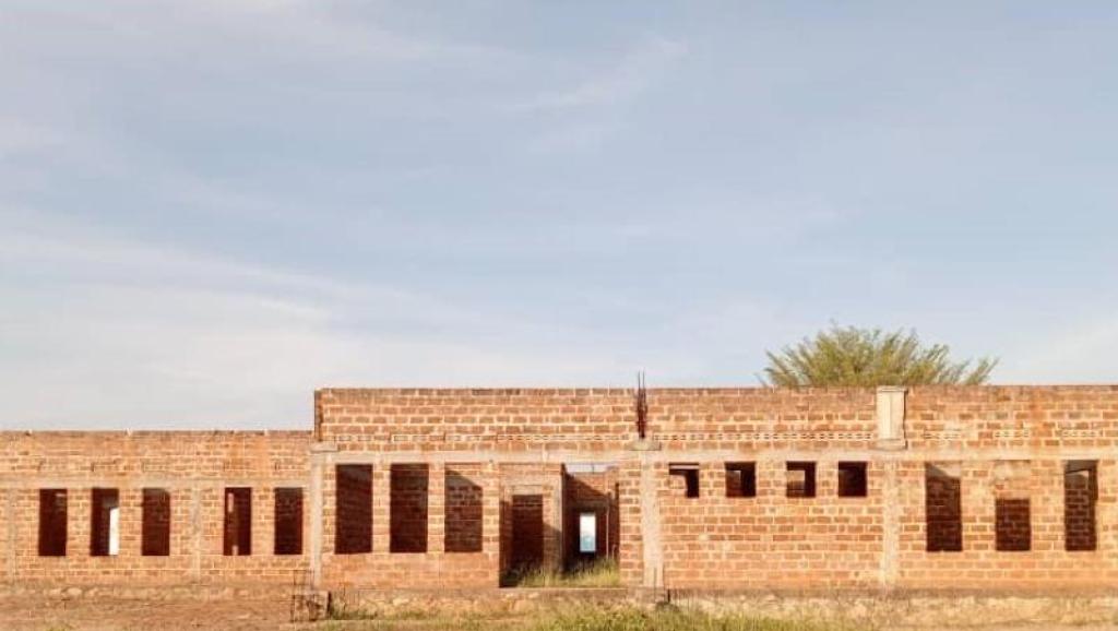 Chantier de l’hôpital général de référence Tshiamala