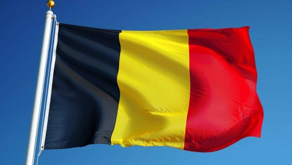 Drapeau de la Belgique. Photo d'illustration 