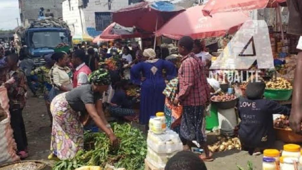 Un marché à Goma. Photo d'illustration