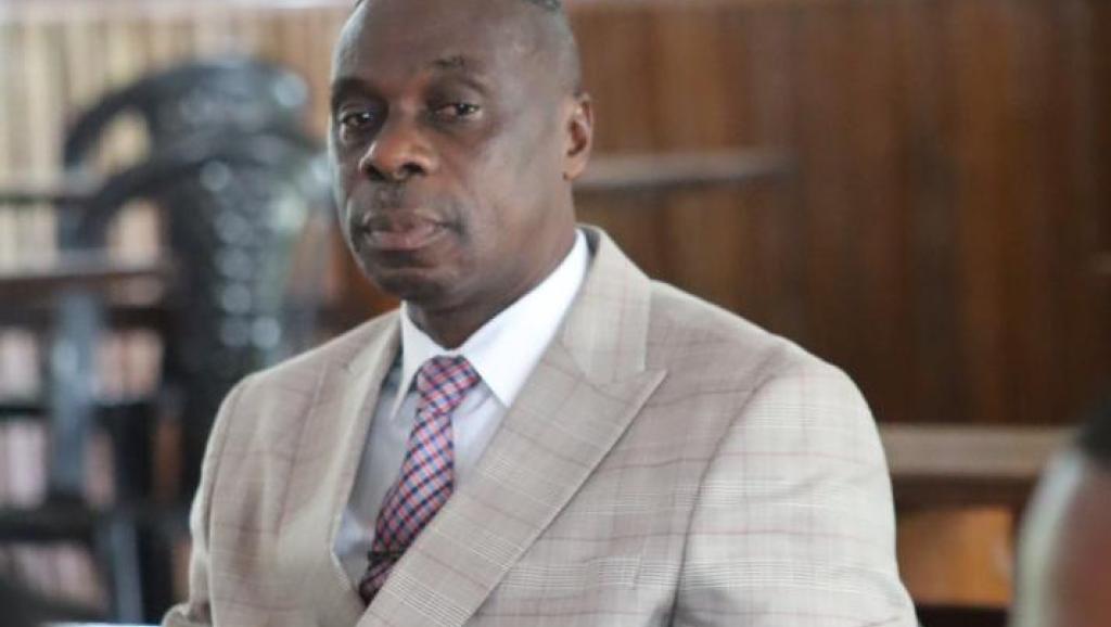 Jean-Paul Mwebwa Kapo, gouverneur du Kasaï-Oriental 
