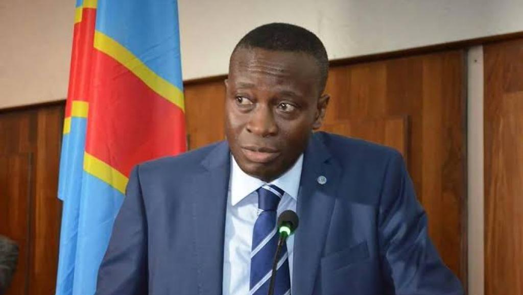 Mukoko Samba, ministre congolais de l'économie nationale 